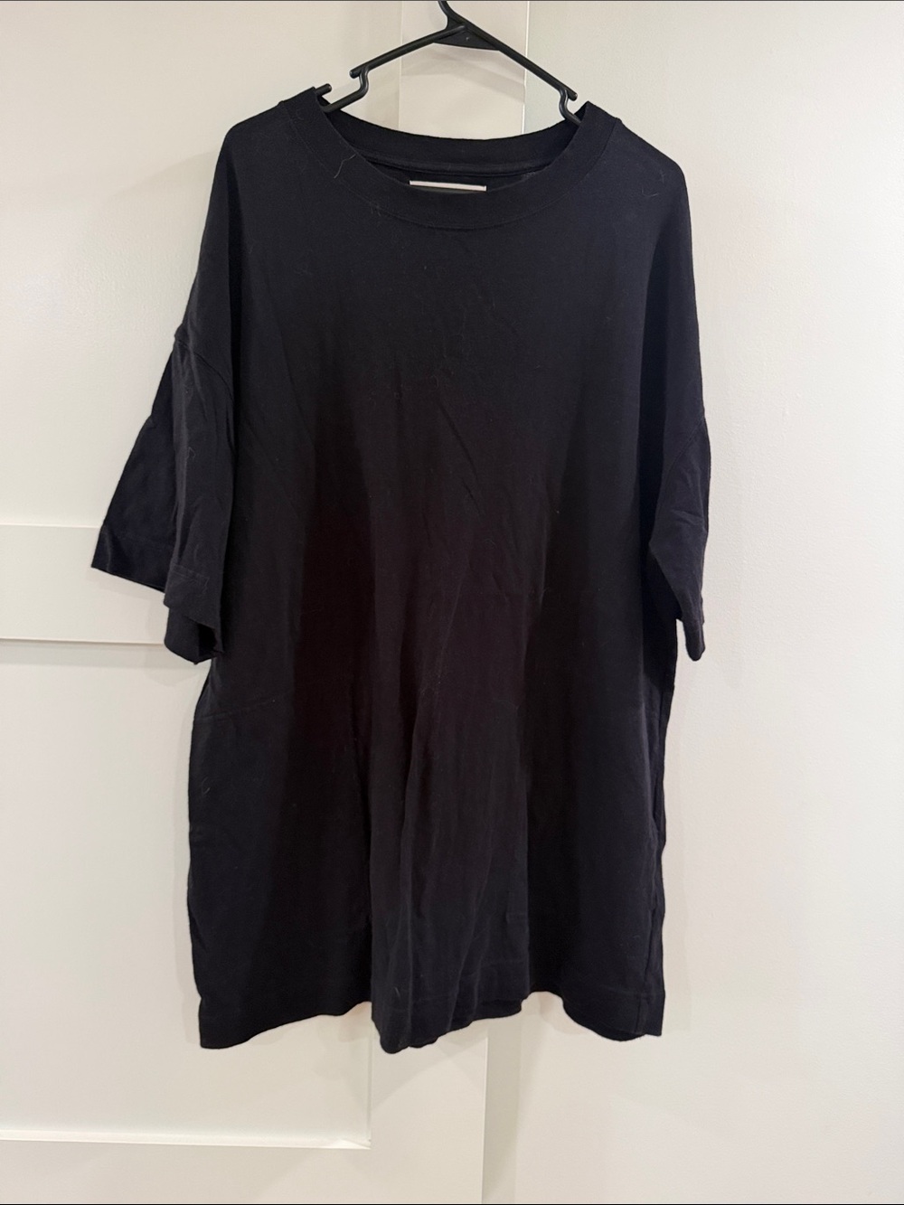 Free People Essential Extreme Tee Mini Dress